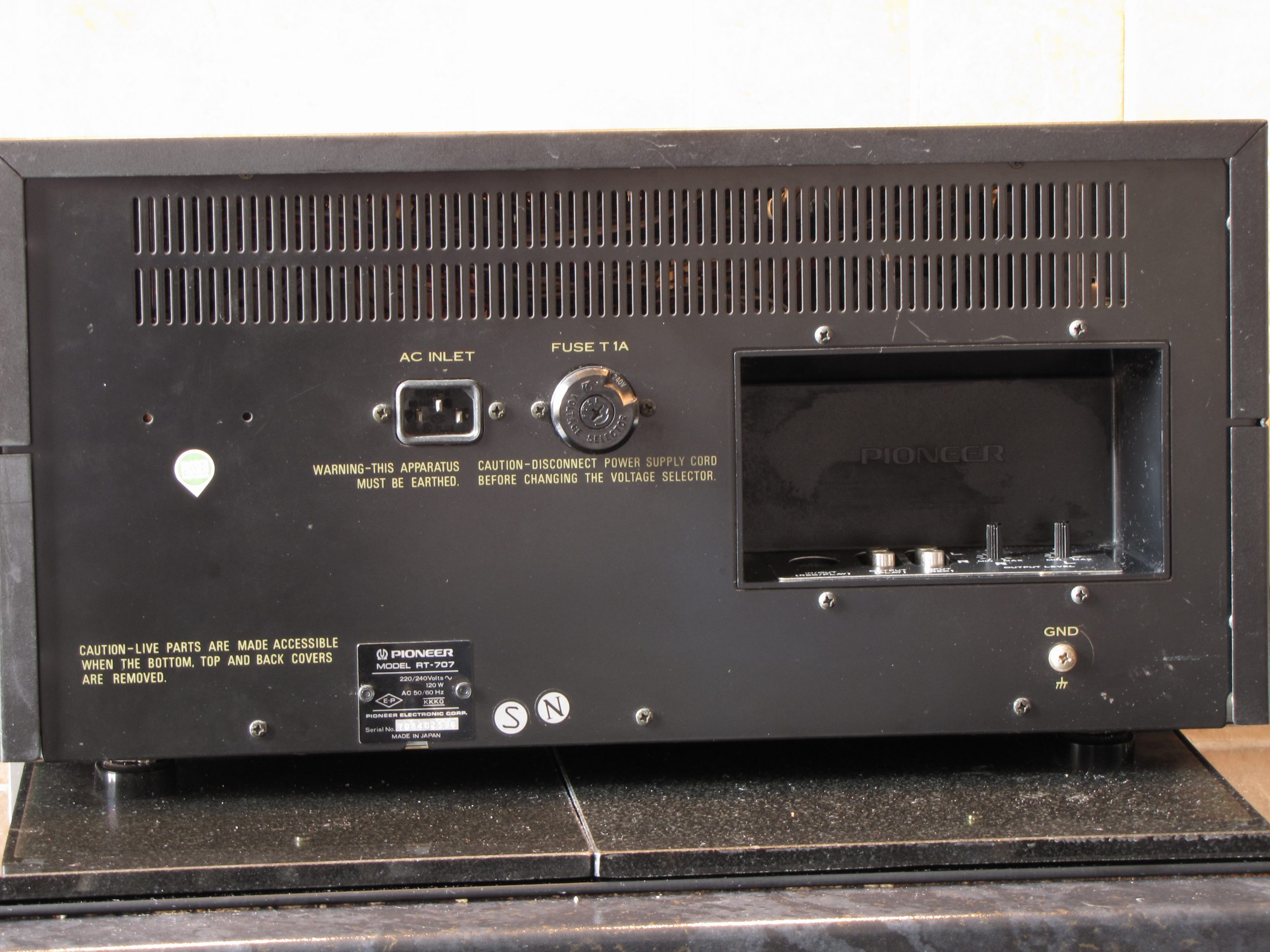 Pioneer RT-707 - Image 11